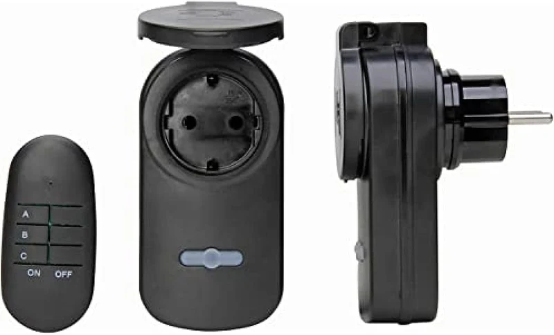 Kopp Funk-Steckdosen-Set, IP44