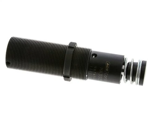 ACE Standard-Einstellbarer Industriestoßdämpfer M 33x1.5, 25 mm Hub - MA3325EUM