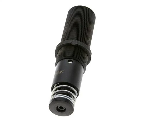 ACE Standard-Einstellbarer Industriestoßdämpfer M 33x1.5, 25 mm Hub - MA3325EUM
