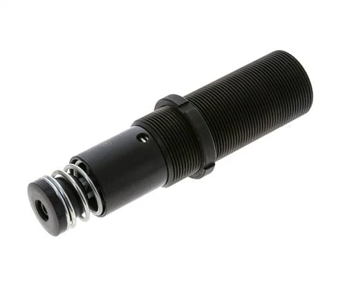 ACE Standard-Einstellbarer Industriestoßdämpfer M 33x1.5, 25 mm Hub - MA3325EUM
