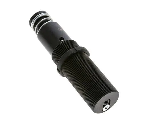 ACE Standard-Einstellbarer Industriestoßdämpfer M 33x1.5, 25 mm Hub - MA3325EUM