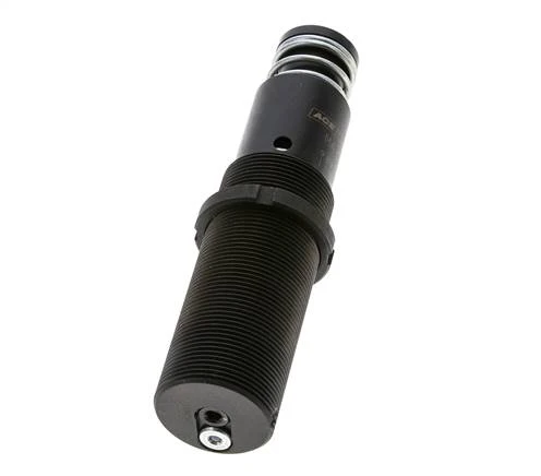 ACE Standard-Einstellbarer Industriestoßdämpfer M 33x1.5, 25 mm Hub - MA3325EUM
