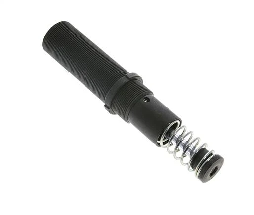 ACE selbstjustierender Stoßdämpfer M 33x1.5, 50 mm Hub - MC3350EUM-4-HT
