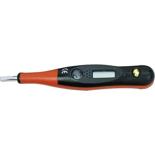 PAN 2000 Universal-Tester PAN 2000 1-polig, Spannungsprüfer mit LCD-Anzeige
