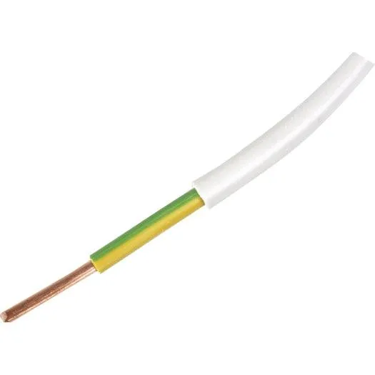 Feuchtraum-Leitung NYM-J 1x4, Erdungsleitung, 50m-Ring