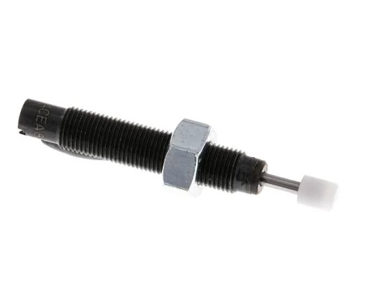 ACE Selbstjustierender Stoßdämpfer M 5x0.5, 4.1 mm Hub - MC5EUM3-B