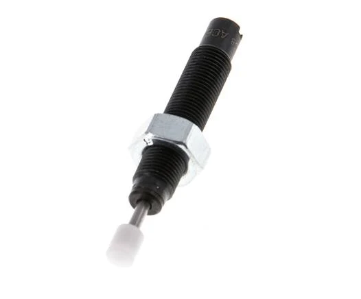ACE Selbstjustierender Stoßdämpfer M 5x0.5, 4.1 mm Hub - MC5EUM3-B