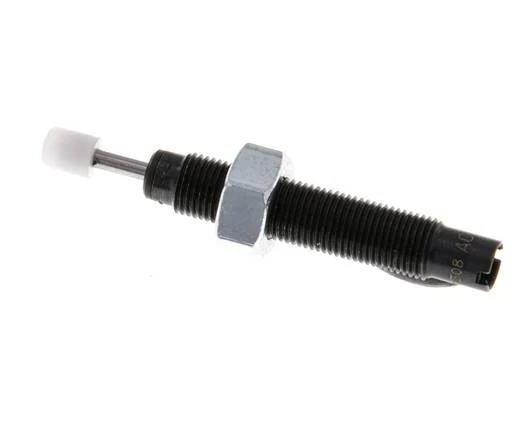ACE Selbstjustierender Stoßdämpfer M 5x0.5, 4.1 mm Hub - MC5EUM3-B
