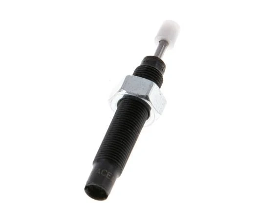 ACE Selbstjustierender Stoßdämpfer M 5x0.5, 4.1 mm Hub - MC5EUM3-B