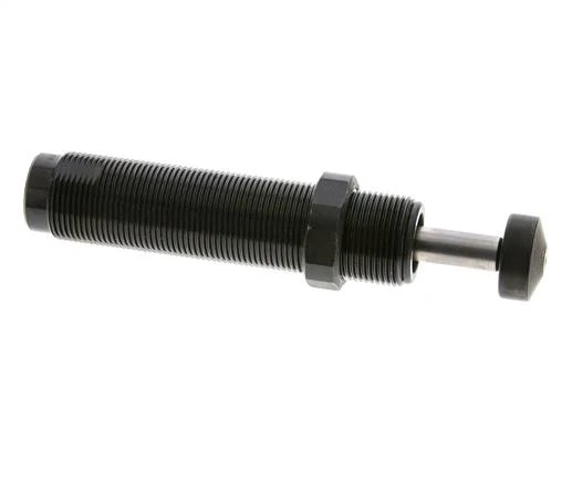 ACE Selbstjustierender Industriestoßdämpfer M 25x1.5, 23 mm Hub - SC650EUM-6