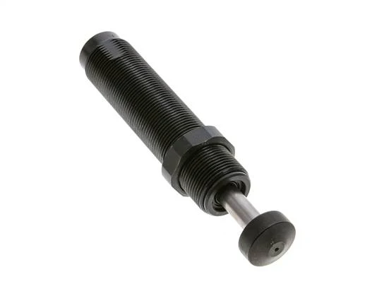 ACE Selbstjustierender Industriestoßdämpfer M 25x1.5, 23 mm Hub - SC650EUM-6