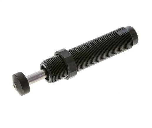 ACE Selbstjustierender Industriestoßdämpfer M 25x1.5, 23 mm Hub - SC650EUM-6