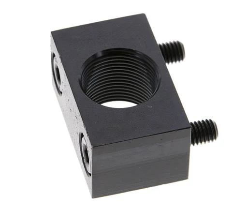 ACE Spannflansch M 25x1.5 für Stoßdämpfer, Seitenbefestigung - MB25SC2