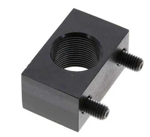 ACE Spannflansch M 25x1.5 für Stoßdämpfer, Seitenbefestigung - MB25SC2
