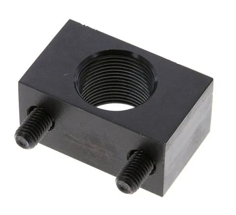 ACE Spannflansch M 25x1.5 für Stoßdämpfer, Seitenbefestigung - MB25SC2