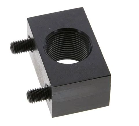 ACE Spannflansch M 25x1.5 für Stoßdämpfer, Seitenbefestigung - MB25SC2