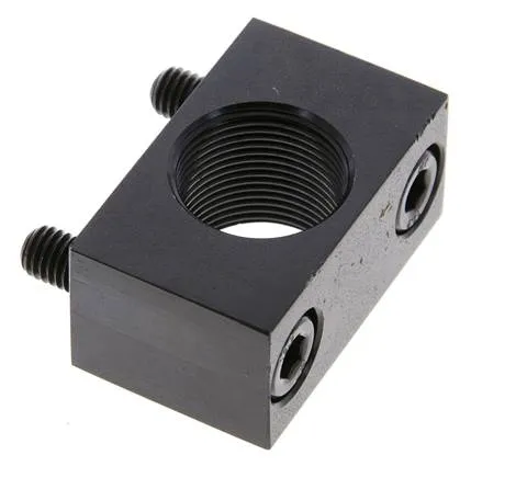 ACE Spannflansch M 25x1.5 für Stoßdämpfer, Seitenbefestigung - MB25SC2