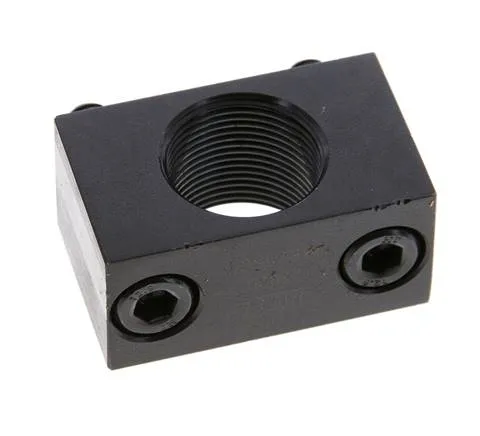 ACE Spannflansch M 25x1.5 für Stoßdämpfer, Seitenbefestigung - MB25SC2