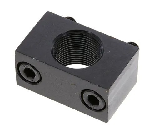 ACE Spannflansch M 25x1.5 für Stoßdämpfer, Seitenbefestigung - MB25SC2