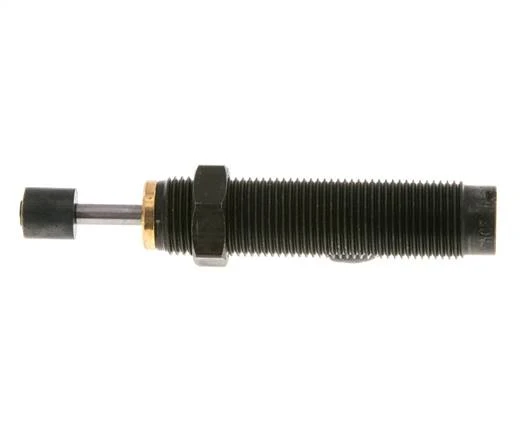 ACE Selbstjustierender Stoßdämpfer M 12x1, 10 mm Hub - MC75EUM-1