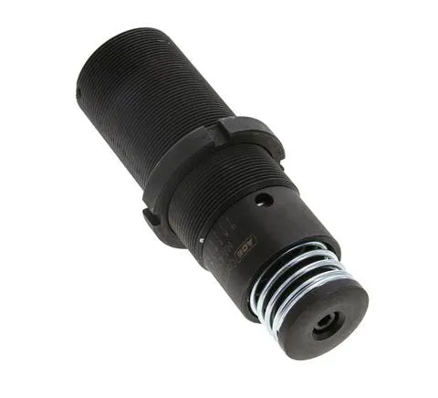 ACE Standard-Einstellbarer Industriestoßdämpfer M 45x1.5, 25 mm Hub - MA4525EUM