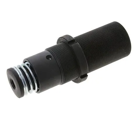 ACE Standard-Einstellbarer Industriestoßdämpfer M 45x1.5, 25 mm Hub - MA4525EUM
