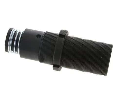 ACE Standard-Einstellbarer Industriestoßdämpfer M 45x1.5, 25 mm Hub - MA4525EUM