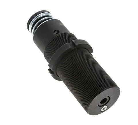 ACE Standard-Einstellbarer Industriestoßdämpfer M 45x1.5, 25 mm Hub - MA4525EUM