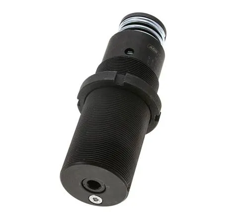 ACE Standard-Einstellbarer Industriestoßdämpfer M 45x1.5, 25 mm Hub - MA4525EUM