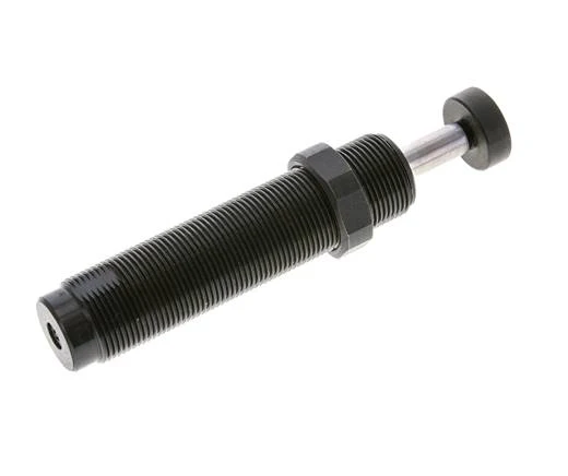 ACE Selbstjustierender Industriestoßdämpfer M 25x1.5, 23 mm Hub - SC650EUM-7