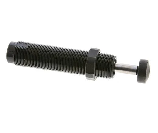 ACE Selbstjustierender Industriestoßdämpfer M 25x1.5, 23 mm Hub - SC650EUM-7