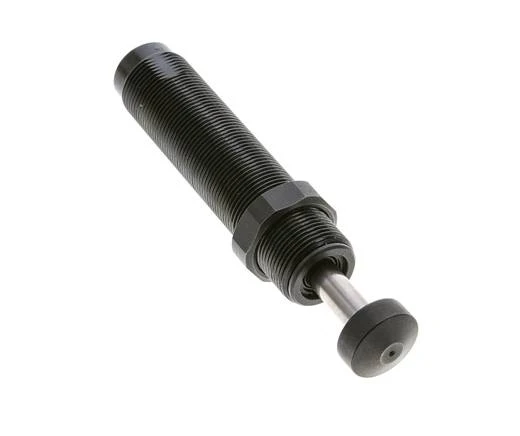 ACE Selbstjustierender Industriestoßdämpfer M 25x1.5, 23 mm Hub - SC650EUM-7