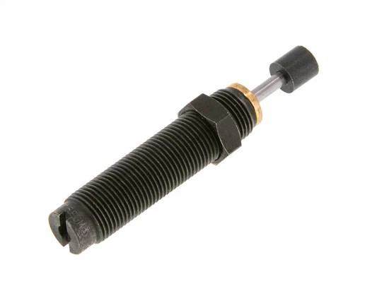 ACE Selbstjustierender Stoßdämpfer M 12x1, 10 mm Hub - MC75EUM-3