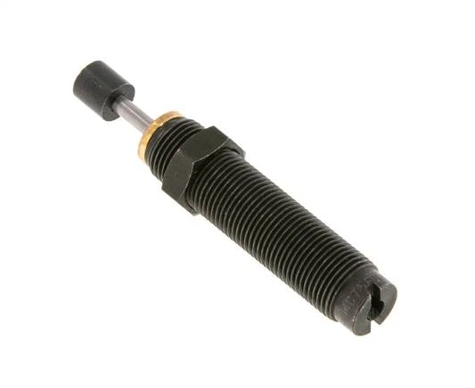 ACE Selbstjustierender Stoßdämpfer M 12x1, 10 mm Hub - MC75EUM-3