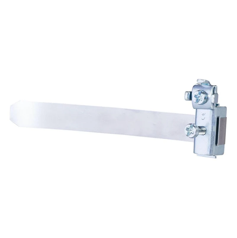 F-TRONIC 7510010 Erdungsbandschelle 1/8 - 4 für Anschlüsse 2,5-16mm², 1 Stück