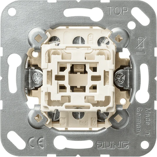 JUNG 503U UP-Wippschalter 16AX 400V Aus 3-polig