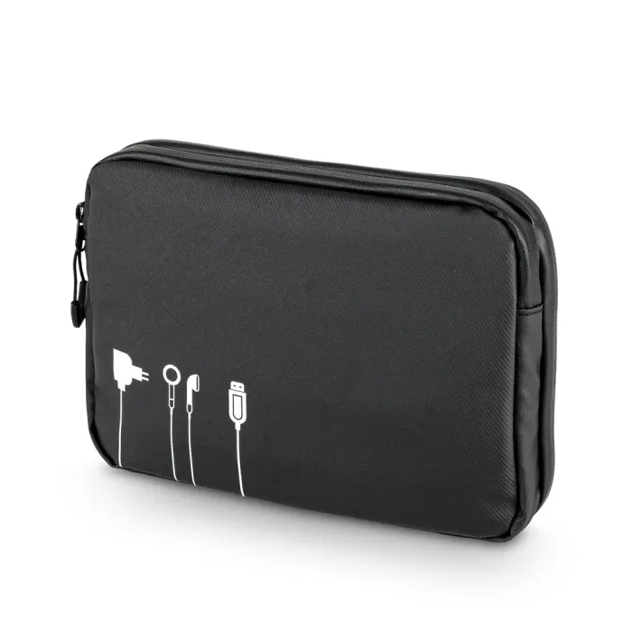 TROIKA BLACK TECH POUCH 2