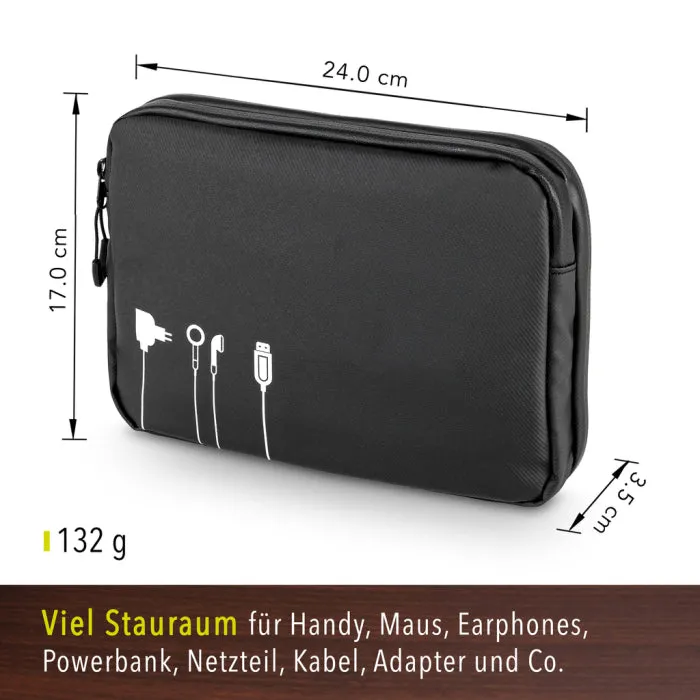 TROIKA BLACK TECH POUCH 2