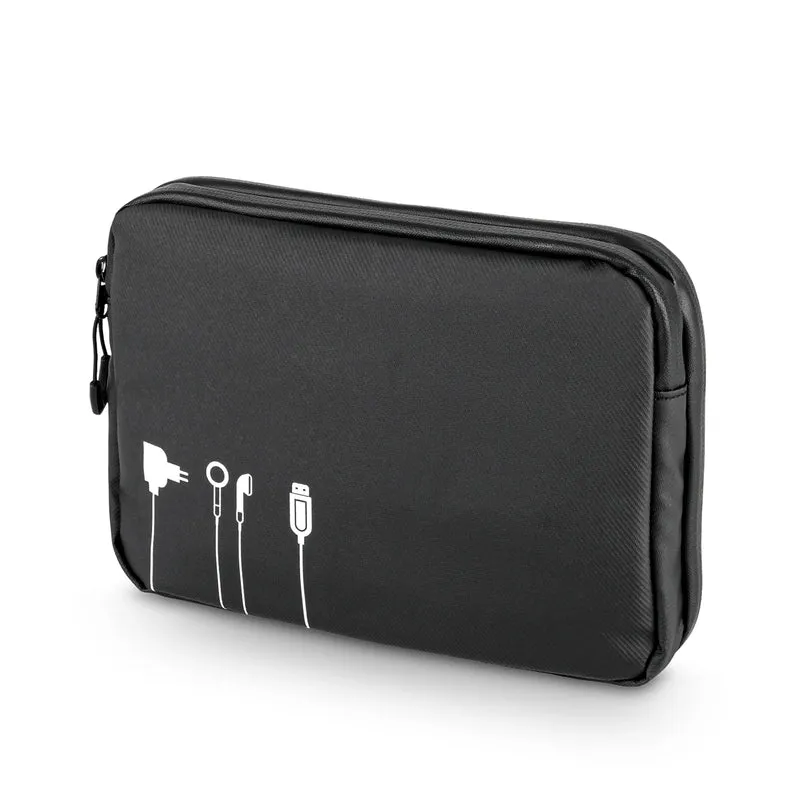 TROIKA BLACK TECH POUCH 2