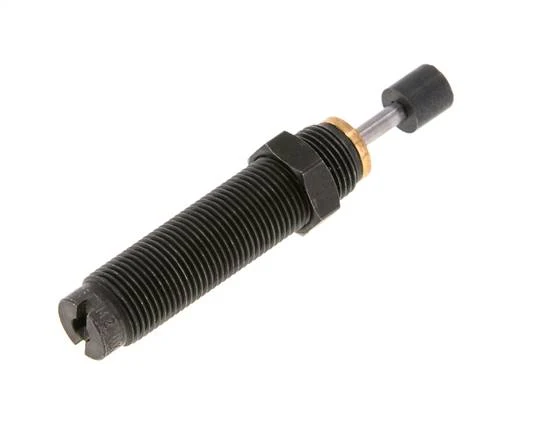 ACE Selbstjustierender Stoßdämpfer M 12x1, 10 mm Hub - MC75EUM-2