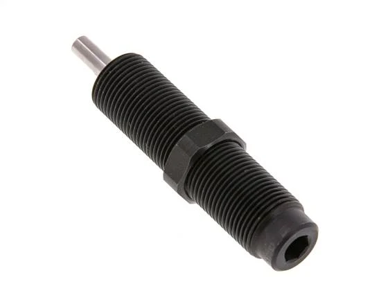 ACE Selbstjustierender Stoßdämpfer M 20x1.5, 12.7 mm Hub - MC225EUMH