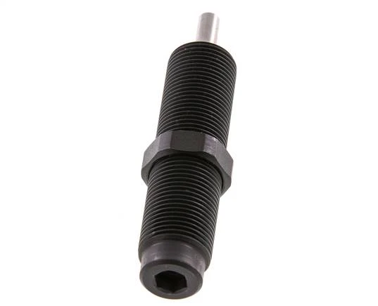 ACE Selbstjustierender Stoßdämpfer M 20x1.5, 12.7 mm Hub - MC225EUMH
