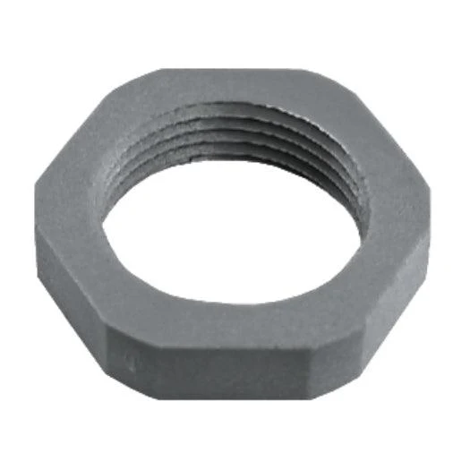 Gegenmutter M25 x 1,5, hellgrau, 50 Stück