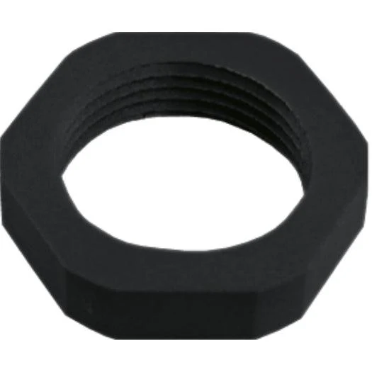Gegenmutter M16 x 1,5, schwarz, 50 Stück