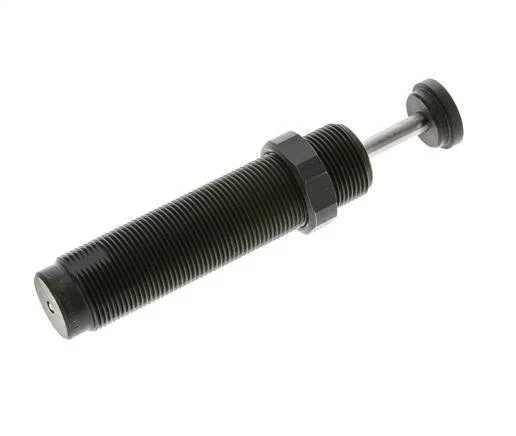 ACE Selbstjustierender Stoßdämpfer M 25x1.5, 25 mm Hub - SC650EUM-1