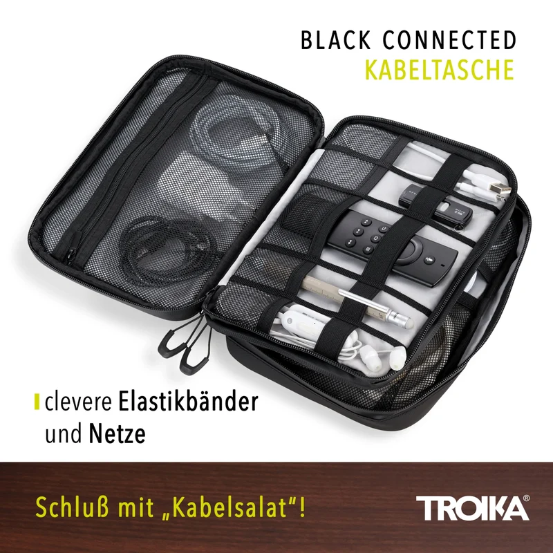 TROIKA BLACK CONNECTED