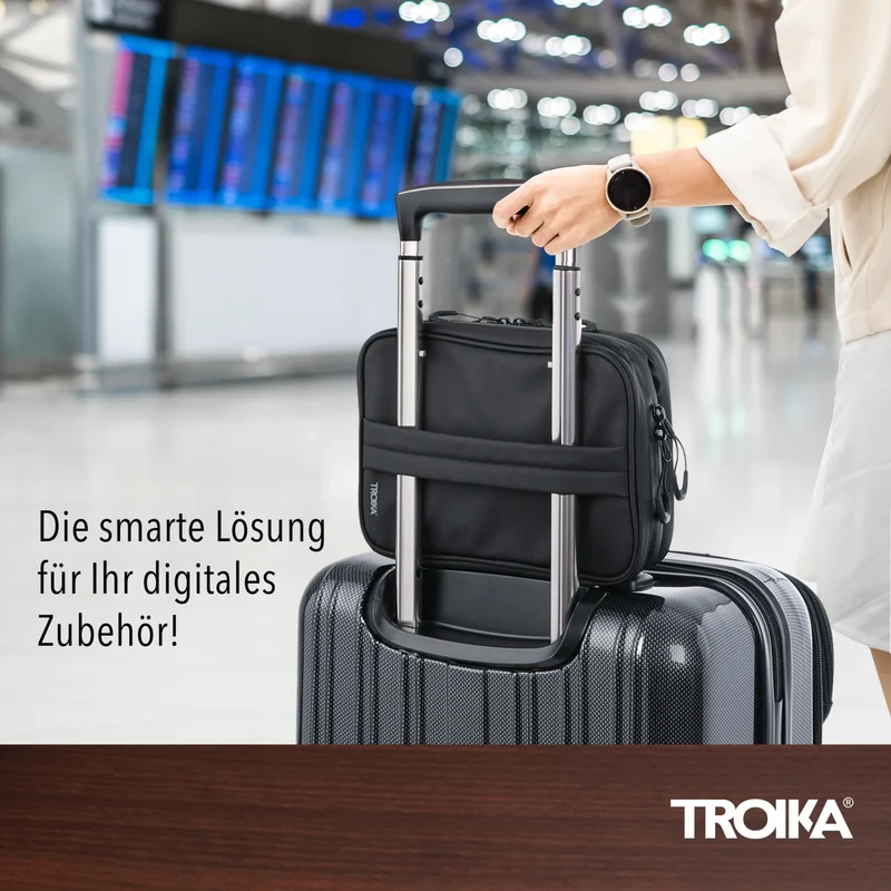 TROIKA BLACK CONNECTED