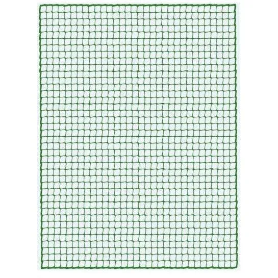 Ladungssicherungsnetz, grün, 3,5 x 6,0 Meter, Maschenweite 45 mm