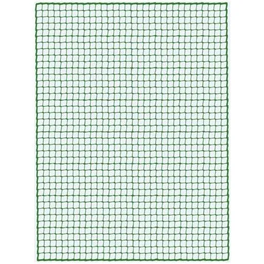 Ladungssicherungsnetz, grün, 3,5 x 5,0 Meter, Maschenweite 45 mm
