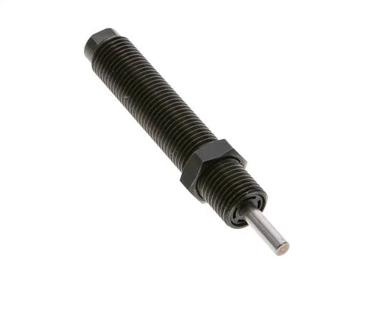 ACE Selbstjustierender Stoßdämpfer M 14x1.5, 12 mm Hub - SC190EUM-5